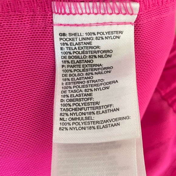 The North Face Pink Women’s Running Shorts Size S - Picture 6 of 8